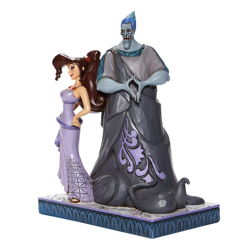 Enesco Disney Traditions by Jim Shore Hercules Meg and Hades Figurine, 9 Inch, Multicolor - Image 4